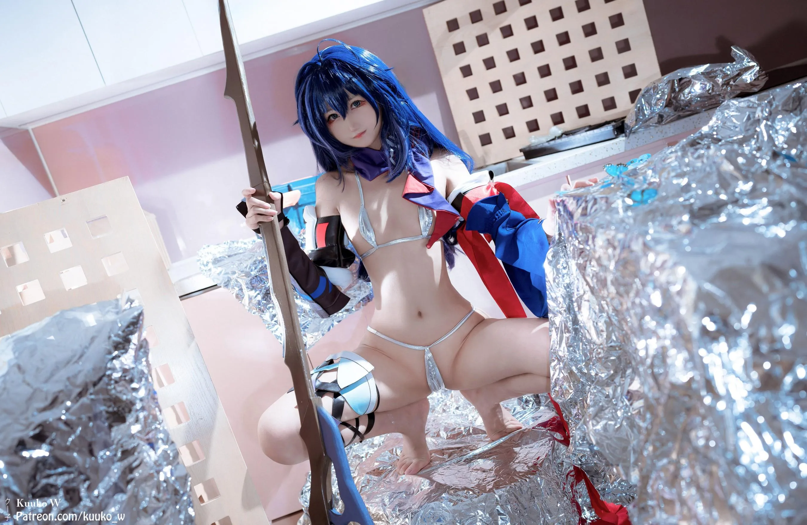 Kuuko W – NO.95 Seele [41P]插图2
